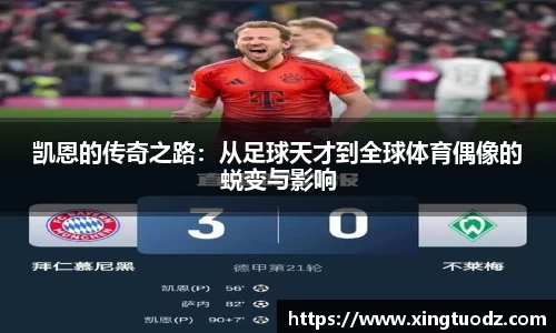 凯恩的传奇之路：从足球天才到全球体育偶像的蜕变与影响